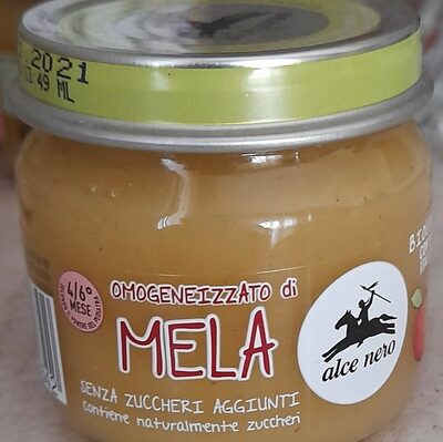 Omogeneizzato di mela