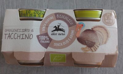 Omogeneizzato di tacchino