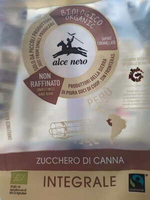 Zucchero di canna integrale