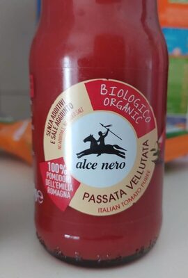 Passata vellutata front packaging