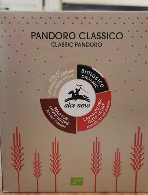 Pandoro classico Alce Nero