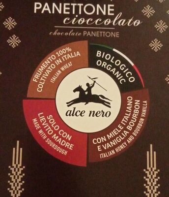 Panettone cioccolato