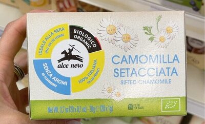 Camomilla setacciata