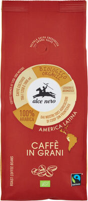 Caffé in grani front packaging