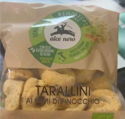 Taralli ai semi di finocchio