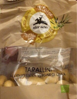 Tarallini all’olio extra vergine di oliva