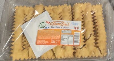 Chiacchiere al burro