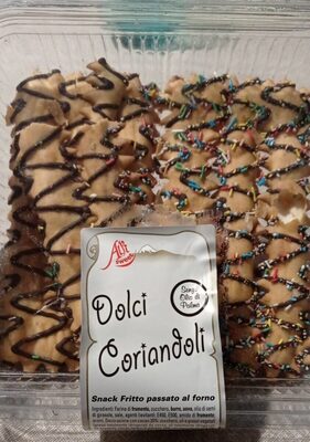 Dolci coriandoli front packaging