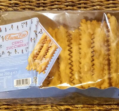 Cenzi Zuccherati front packaging