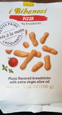 Chunky breadsticks