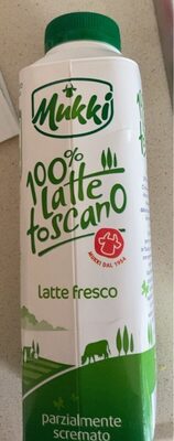 latte parziamente scremato