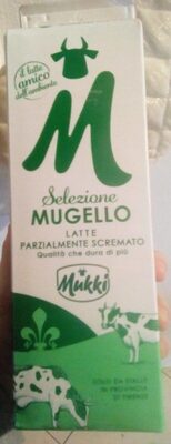 Latte parzialmente scremato