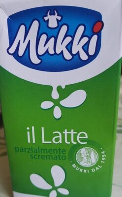 Il Latte (parzialmente scremato)