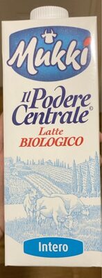 Latte il podere centrale front packaging