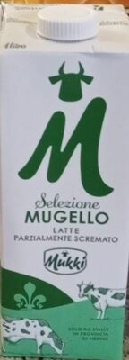Mugello latte parzialmente scremato