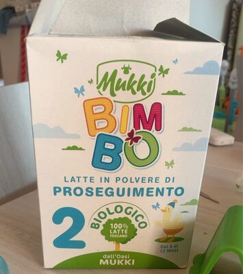 Latte in polvere Mukki Bimbo 2