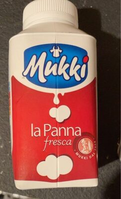 La panna fresca