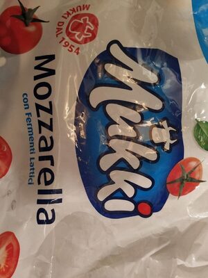 Mozzarella front packaging