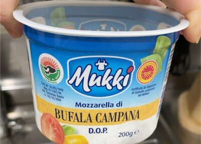 Mozzarella di Bufala Campana