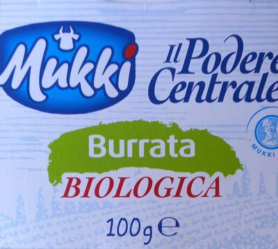 Burrata biologica