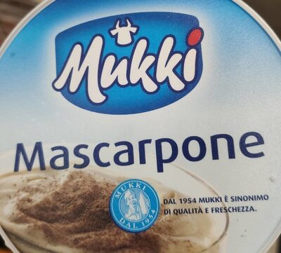 Mascarpone Mukki front packaging
