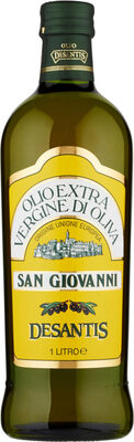 Olio extra vergine di oliva san giovanni litro