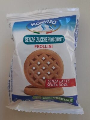 Frollini senza zucchero