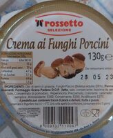 Crema ai Funghi Porcini