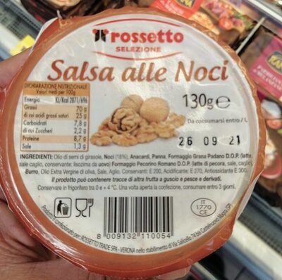 Salsa alle noci