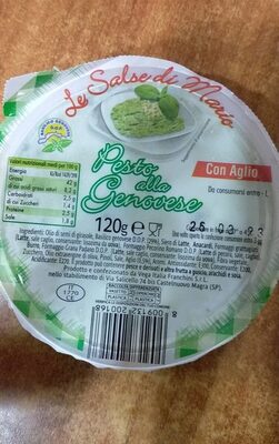 Pesto alla genovese