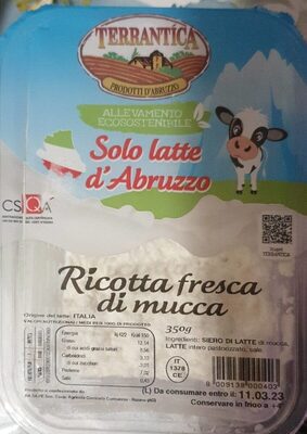 Ricotta d'Abruzzo