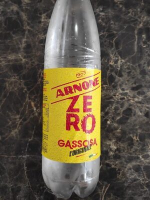 Gassosa zero lime soda