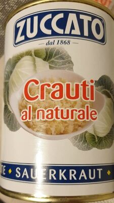 Crauti al naturale front packaging