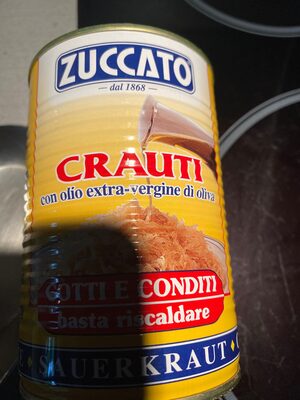 Crauti con olio extra vergine di oliva