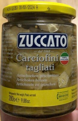 Carciofini tagliati