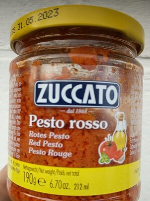 Pesto Rosso