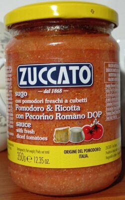 Sugo con pomodoro e ricotta