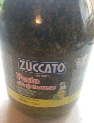 Pesto alla genovese front packaging