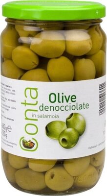 Olive denocciolate in salamoia