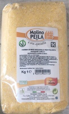 Farina di Mais Integrale per polenta