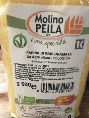 Farina Di mais bramata