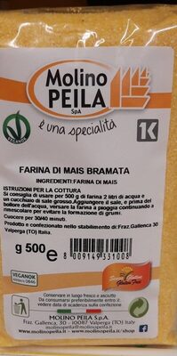 Farina di mais bramata