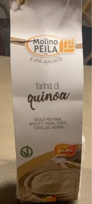 Farina di quinoa front packaging