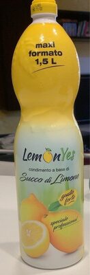 Succo di limone front packaging