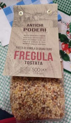 Fregola Tostata