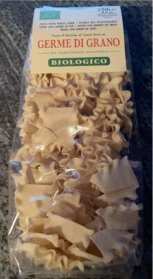 Tacconi pâtes avec germe de blé front packaging