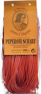 Linguine Al Peperoncino front packaging