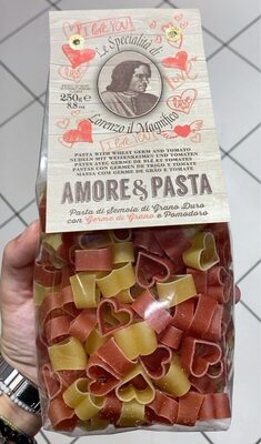 Amore e pasta front packaging