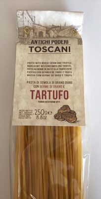 Linguine Tartufo 250gr front packaging