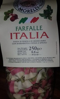 Farfalle Italia front packaging